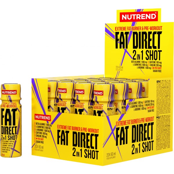 Fat Direct Shot_Nutrend_cool-body.eu