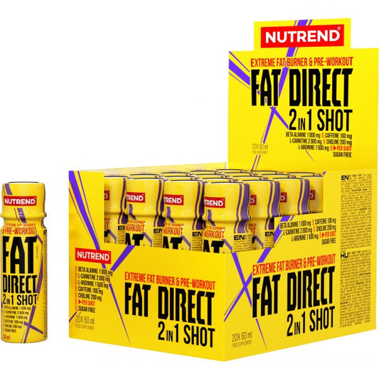 Fat Direct Shot_Nutrend_cool-body.eu