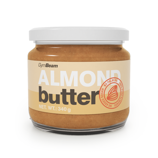 Almond butter_GymBeam_cool-body.eu