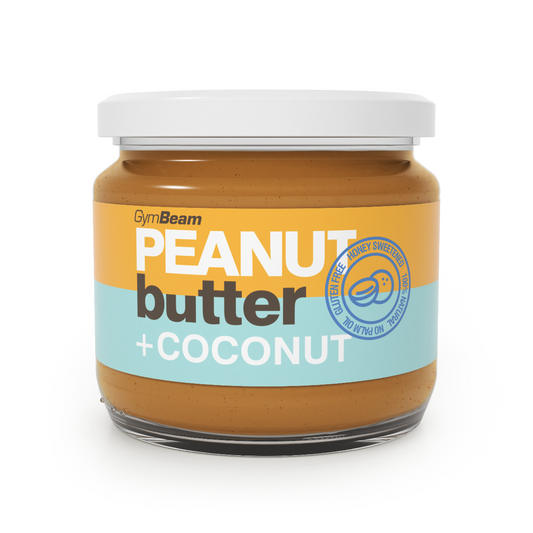 Peanut butter with coconut_GymBeam_cool-body.eu