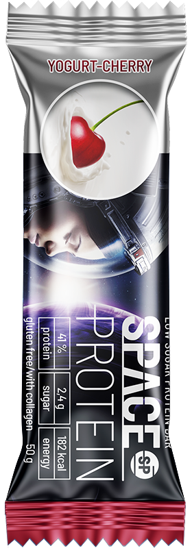 Space Protein Bar 41% - Cherry Yogurt_cool-body.eu