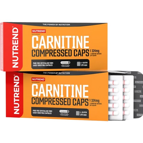 Carnitine Compressed Caps_Nutrend_cool-body.eu