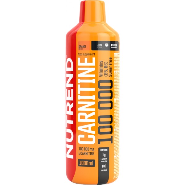 Carnitine 100000_Nutrend_cool-body.eu