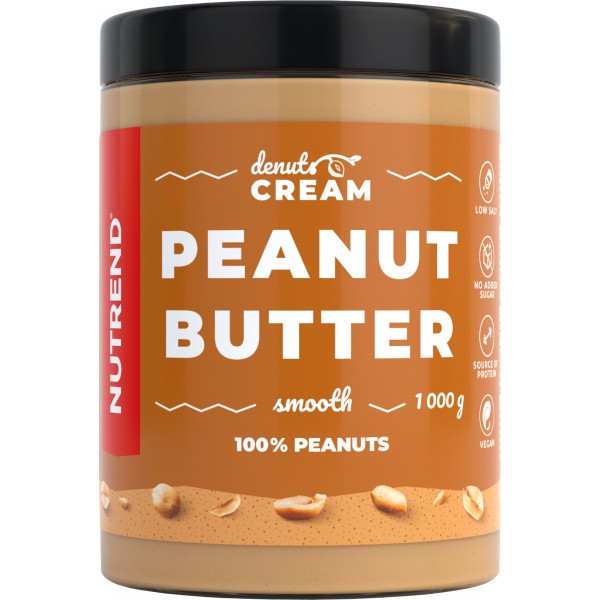 DeNuts Cream Peanut Butter_Nutrend_cool-body.eu