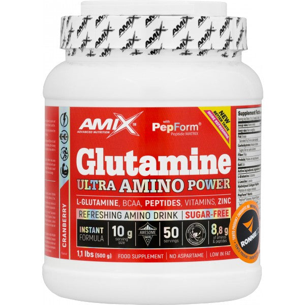 Glutamine & Ultra Amino Power_cool-body.eu