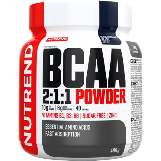 BCAA 2:1:1 Powder_Nutrend_cool-body.eu