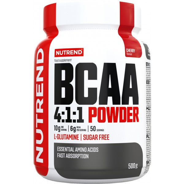 BCAA 4:1:1 Powder_Nutrend_cool-body.eu