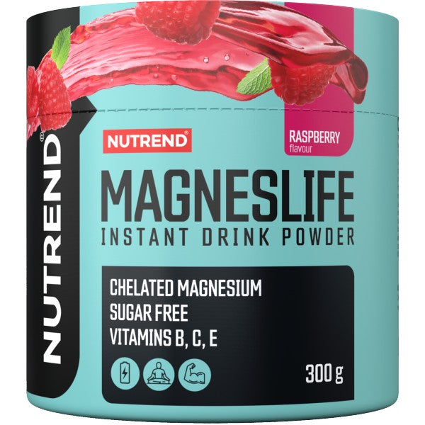 Magneslife Instant Drink Powder_Nutrend_cool-body.eu