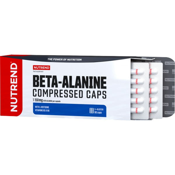 Beta-Alanine Compressed Caps_Nutrend_cool-body.eu