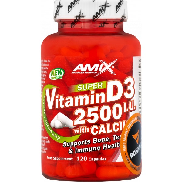 Vitamin D3 2500 I.U. with Calcium_cool-body.eu