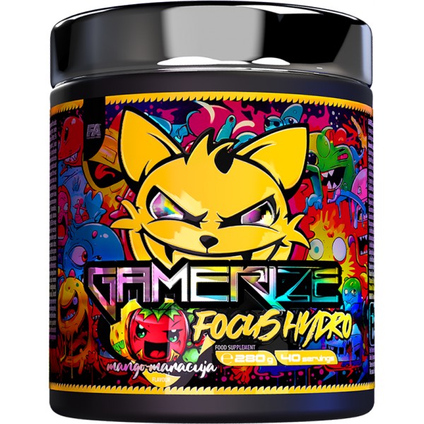 Gamerize Focus Hydro (bez kofeinu)_Fitness Authority_cool-body.eu