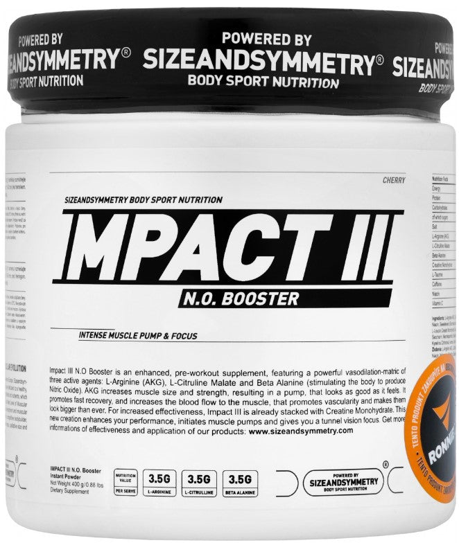 Impact III N.O. Booster_cool-body.eu