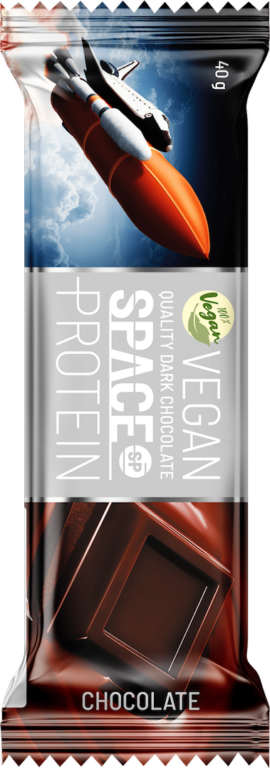 Space Protein Vegan Bar Chocolate-40g_cool-body.eu