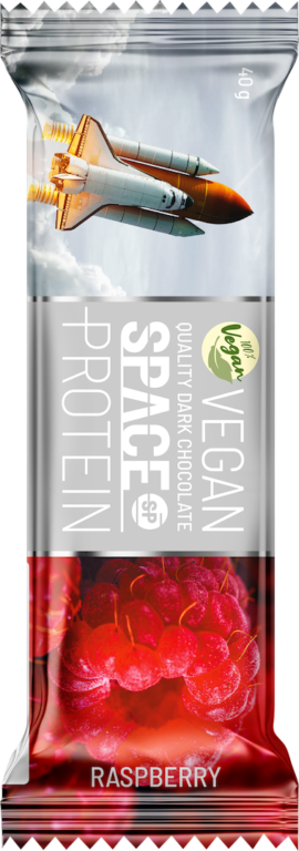 Space Protein Vegan Bar Raspberry-40g_cool-body.eu