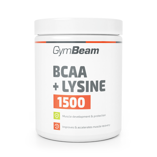 BCAA 1500 + Lysine_GymBeam_cool-body.eu