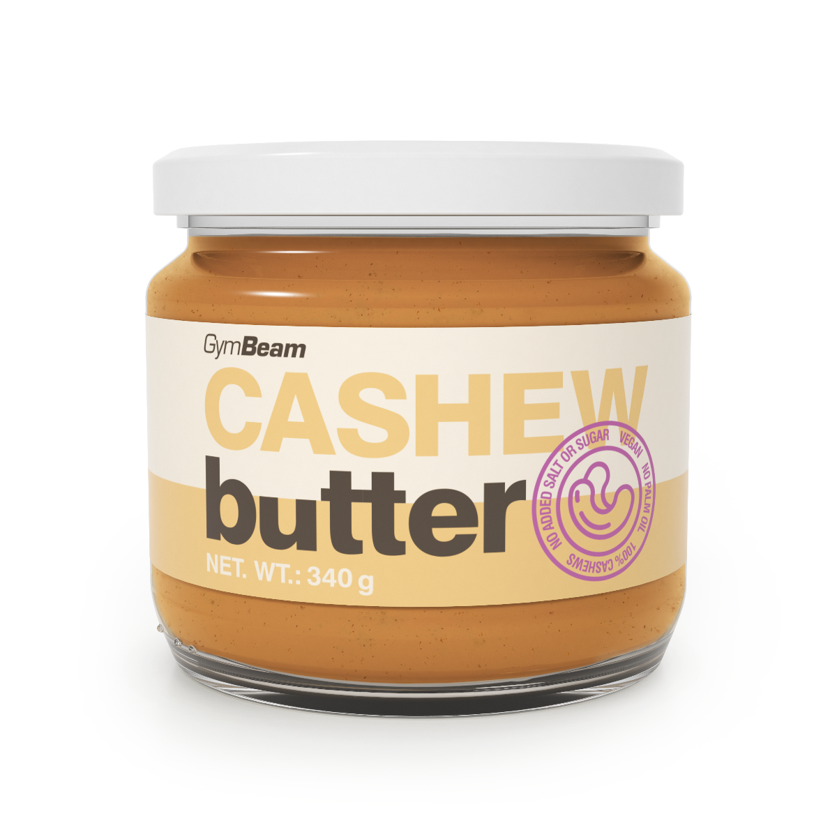 Cashew butter_GymBeam_cool-body.eu