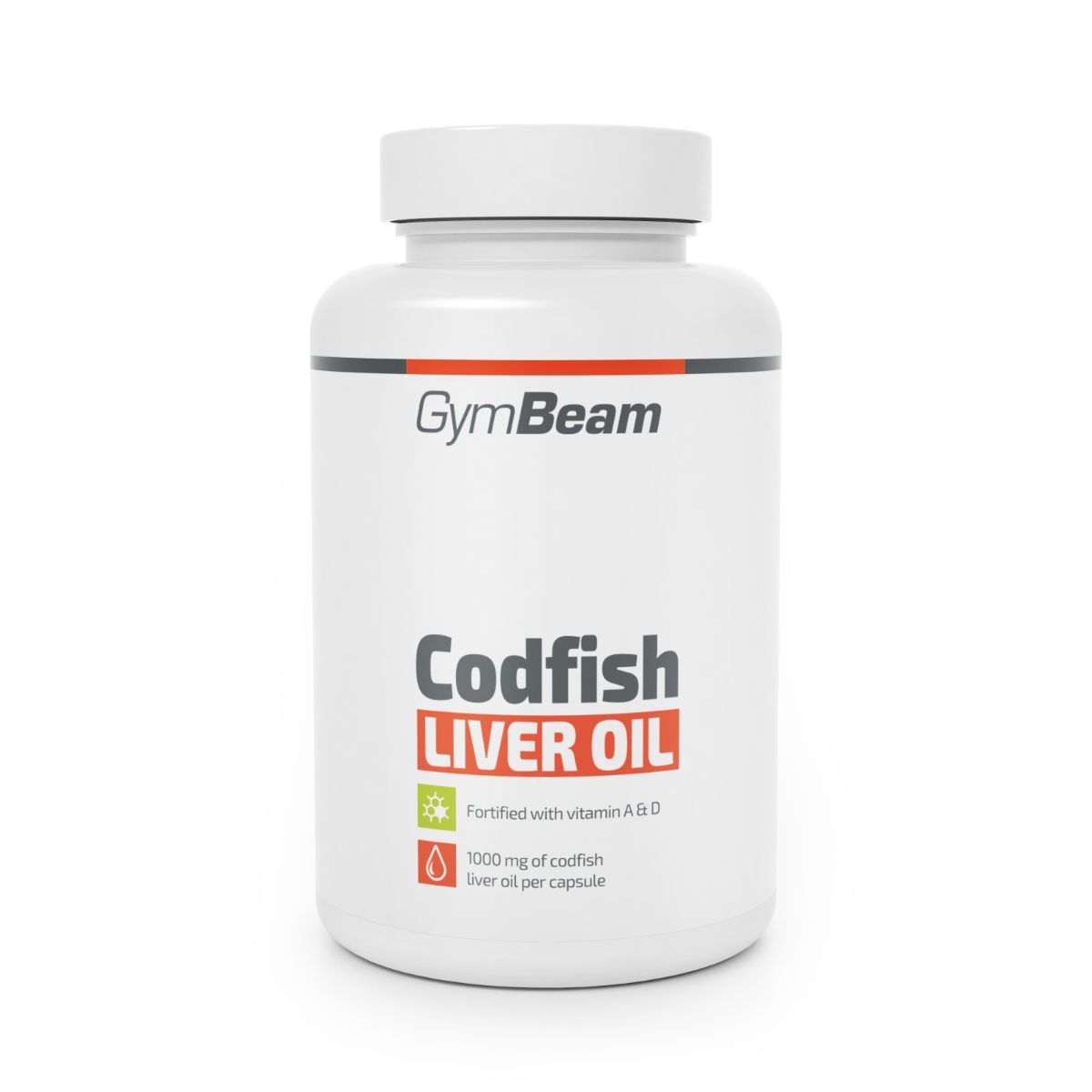 Codfish liver oil_GymBeam_cool-body.eu