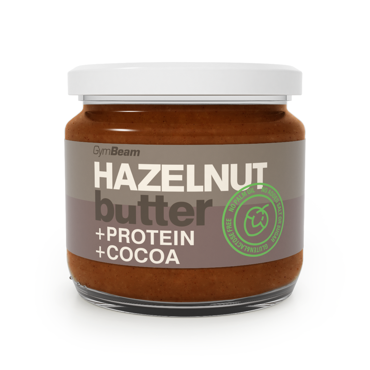 Protein hazelnut butter_GymBeam_cool-body.eu