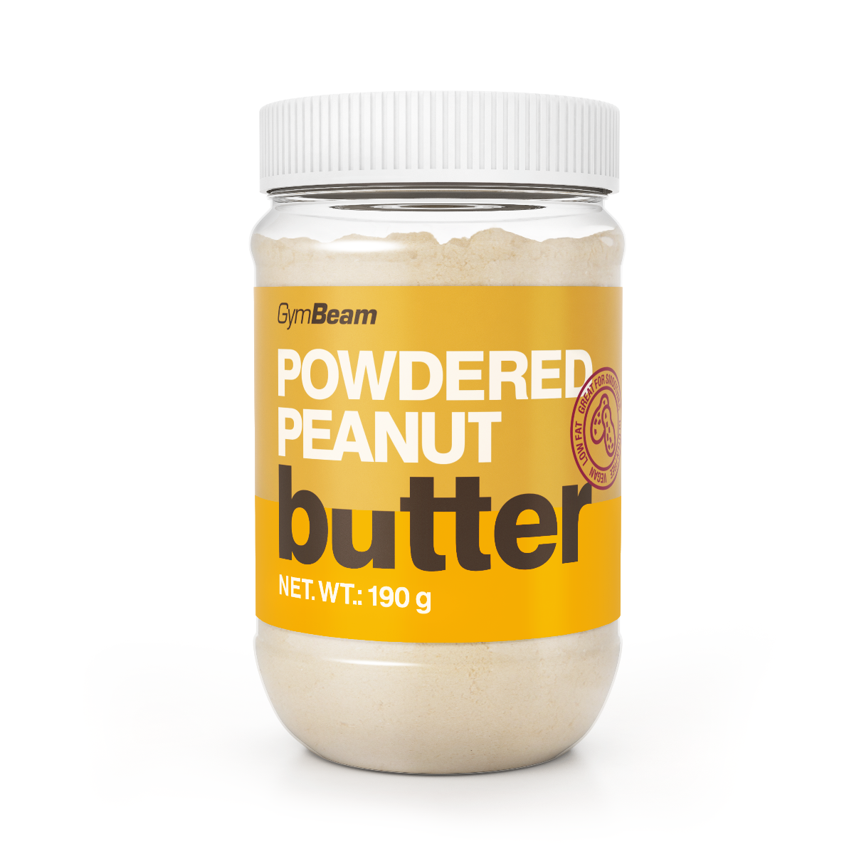 Powdered peanut butter_GymBeam_cool-body.eu