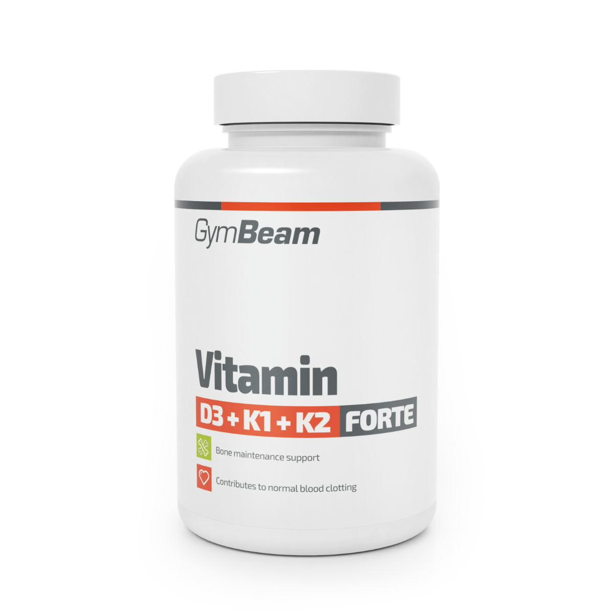 Vitamin D3+K1+K2 Forte_GymBeam_cool-body.eu